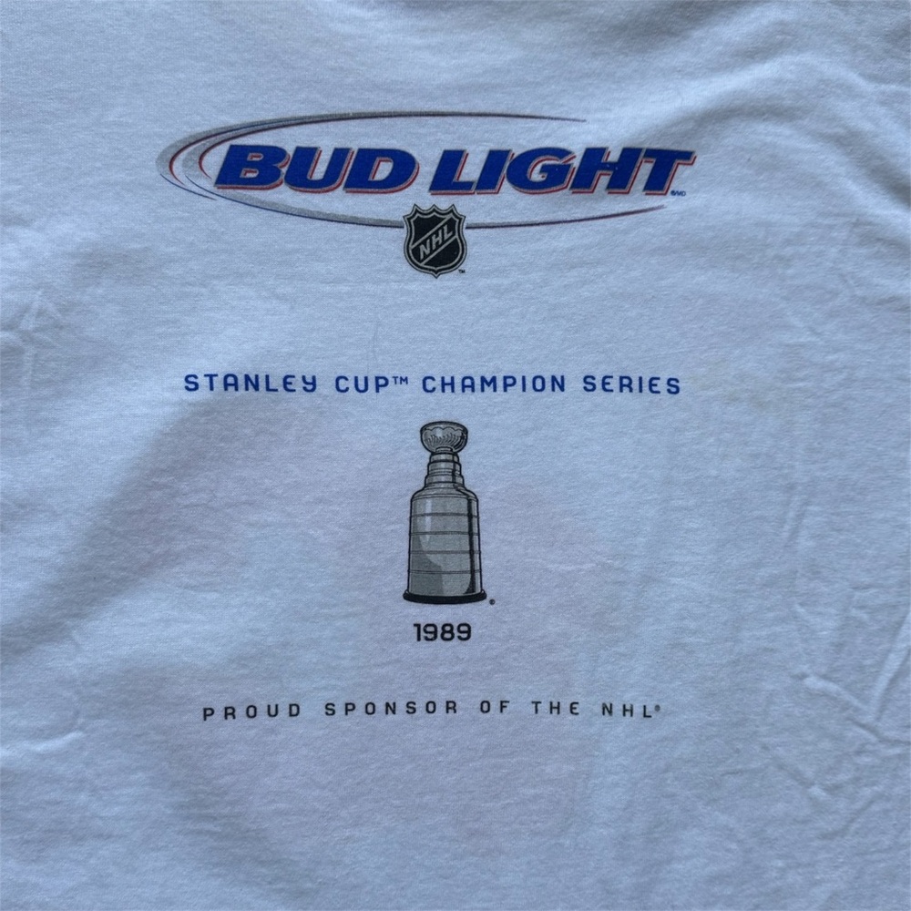 2 for $30 | 1989 Calgary Flames Stanley Cup T-shirt - Picture 5 of 16